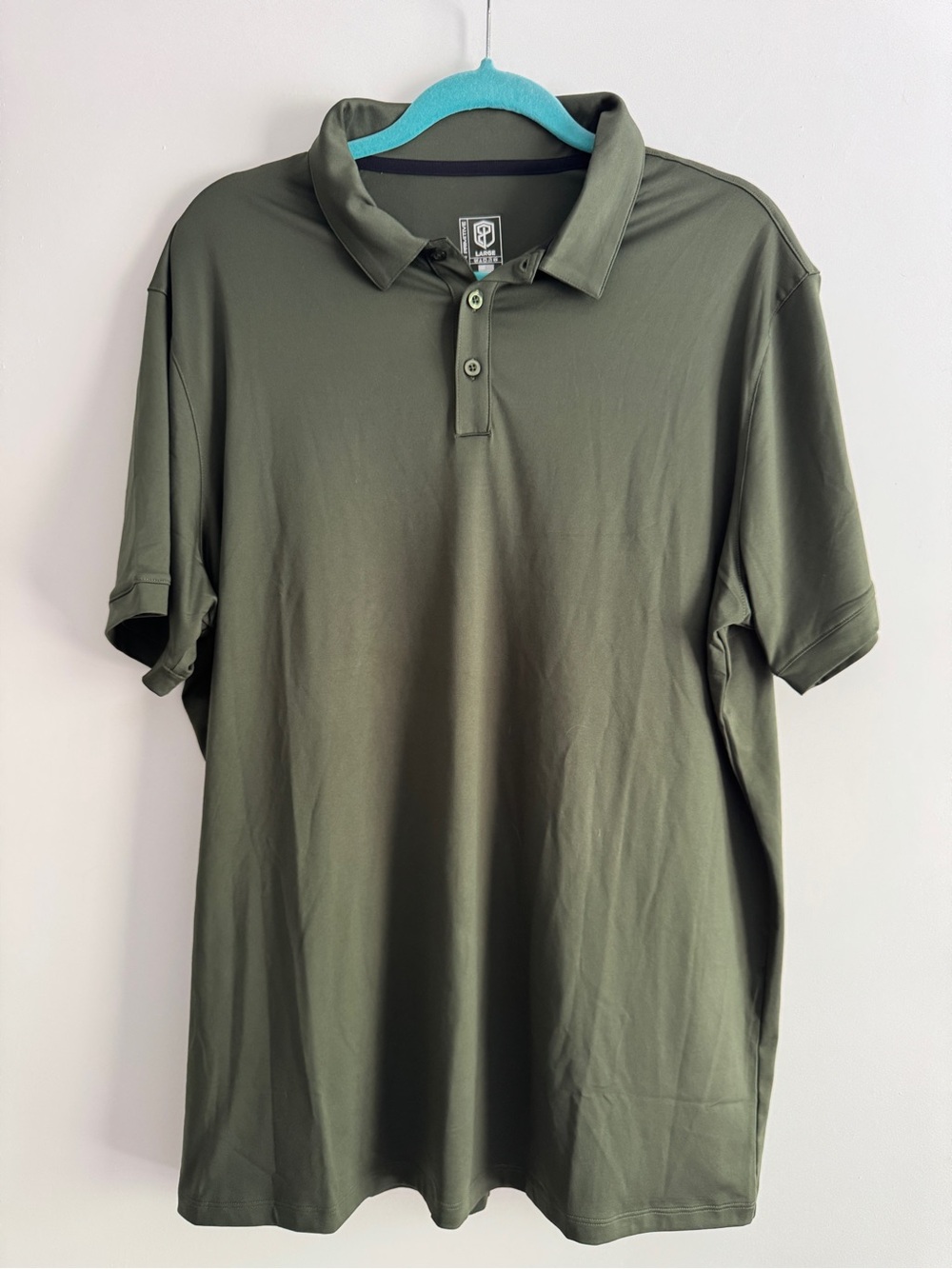 Born Primitive Tactical Green Men's Polo Shirt